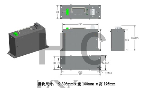 90V 83F 锂离子电容器模组规格