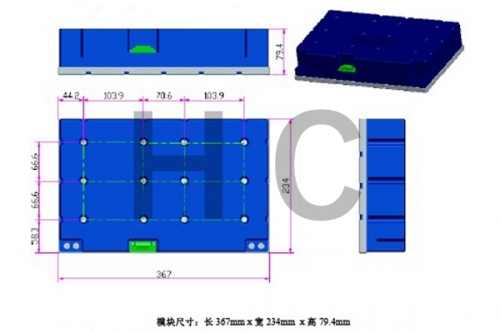 160V 5.8F 模组规格