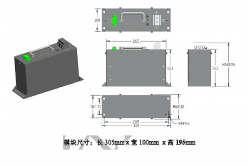 90V 83F 锂离子电容器模组规格